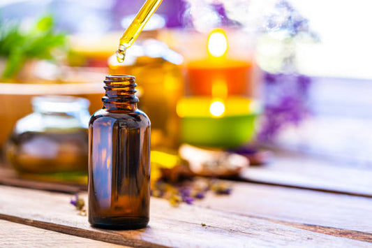 Perfume oil