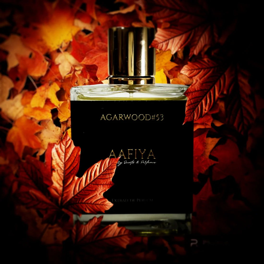 Agarwood perfume