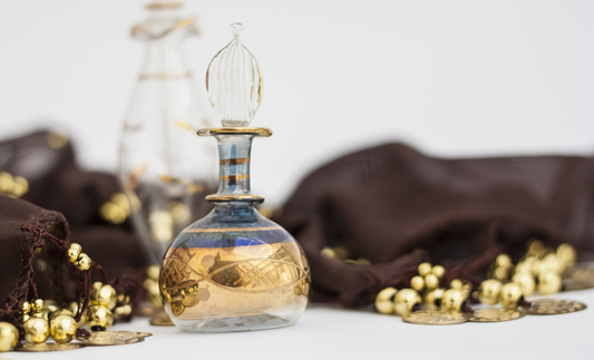 A Whiff of Perfume - History From Ancient Egypt to Modern Times