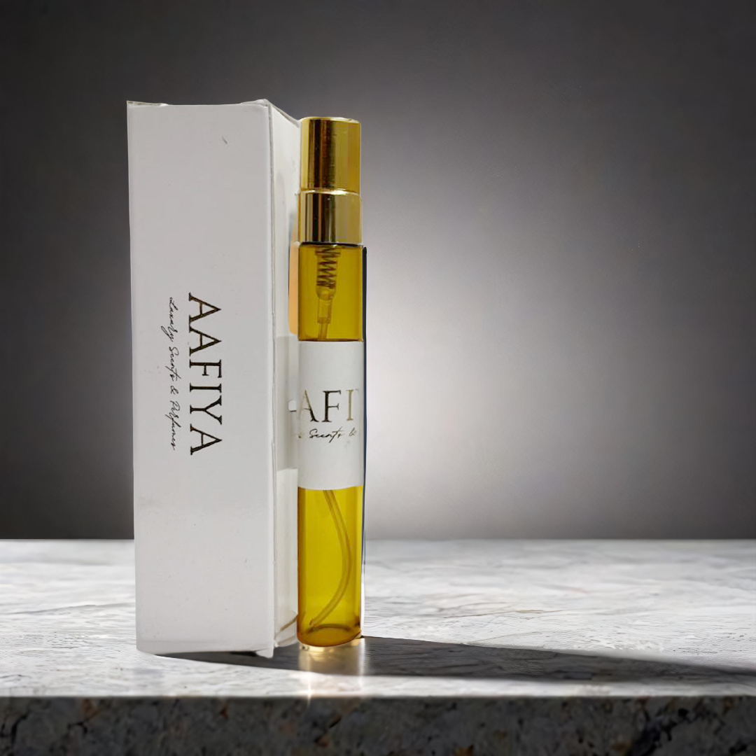 Aafiya Signature Scent 10ml - Luxurious, Long-Lasting Scent