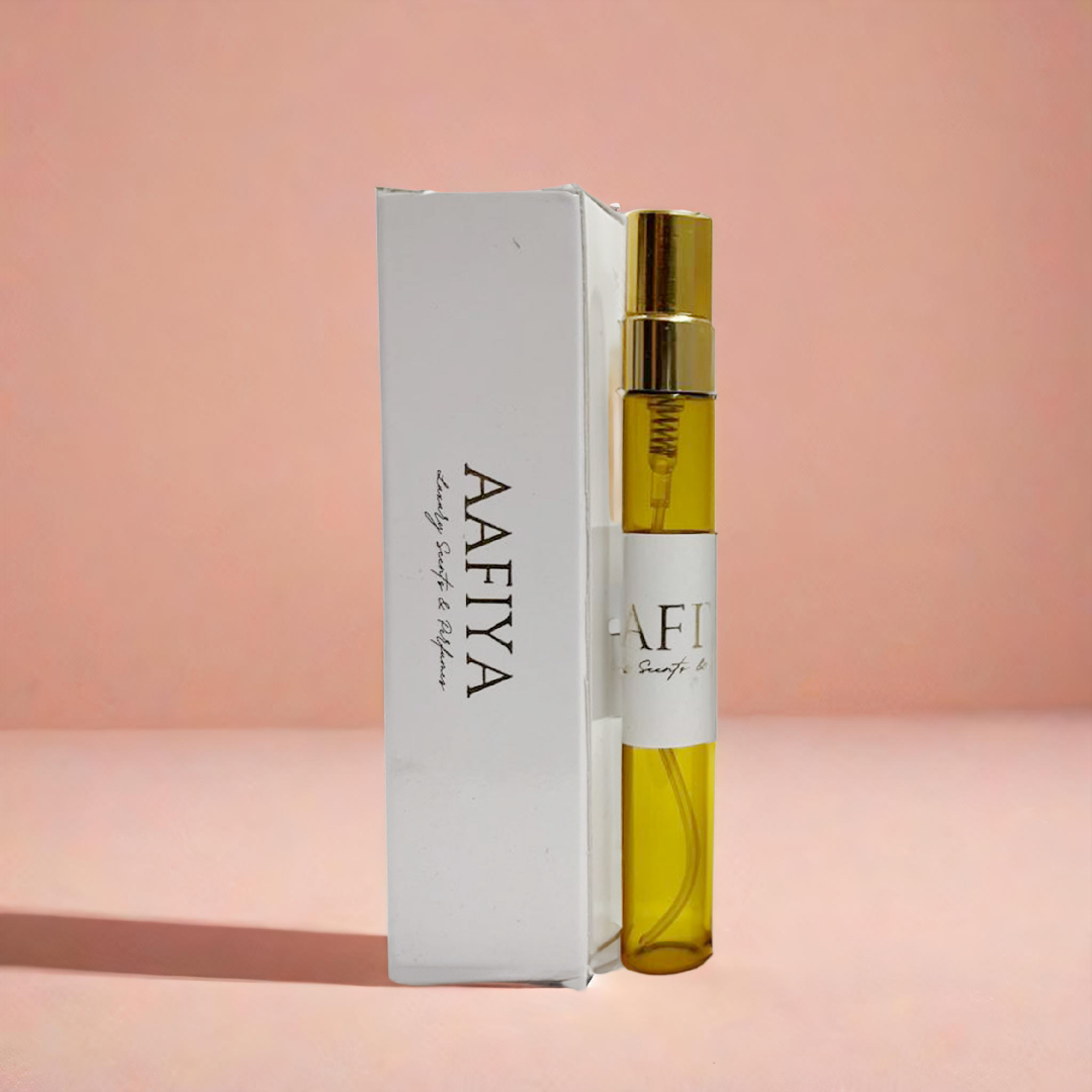 Aafiya Signature Scent 10ml - Luxurious, Long-Lasting Scent