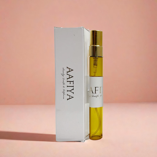 Aafiya Signature Scent 10ml - Luxurious, Long-Lasting Scent