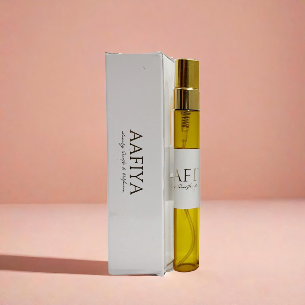 Aafiya Signature Scent 10ml - Luxurious, Long-Lasting Scent – Aafiya ...