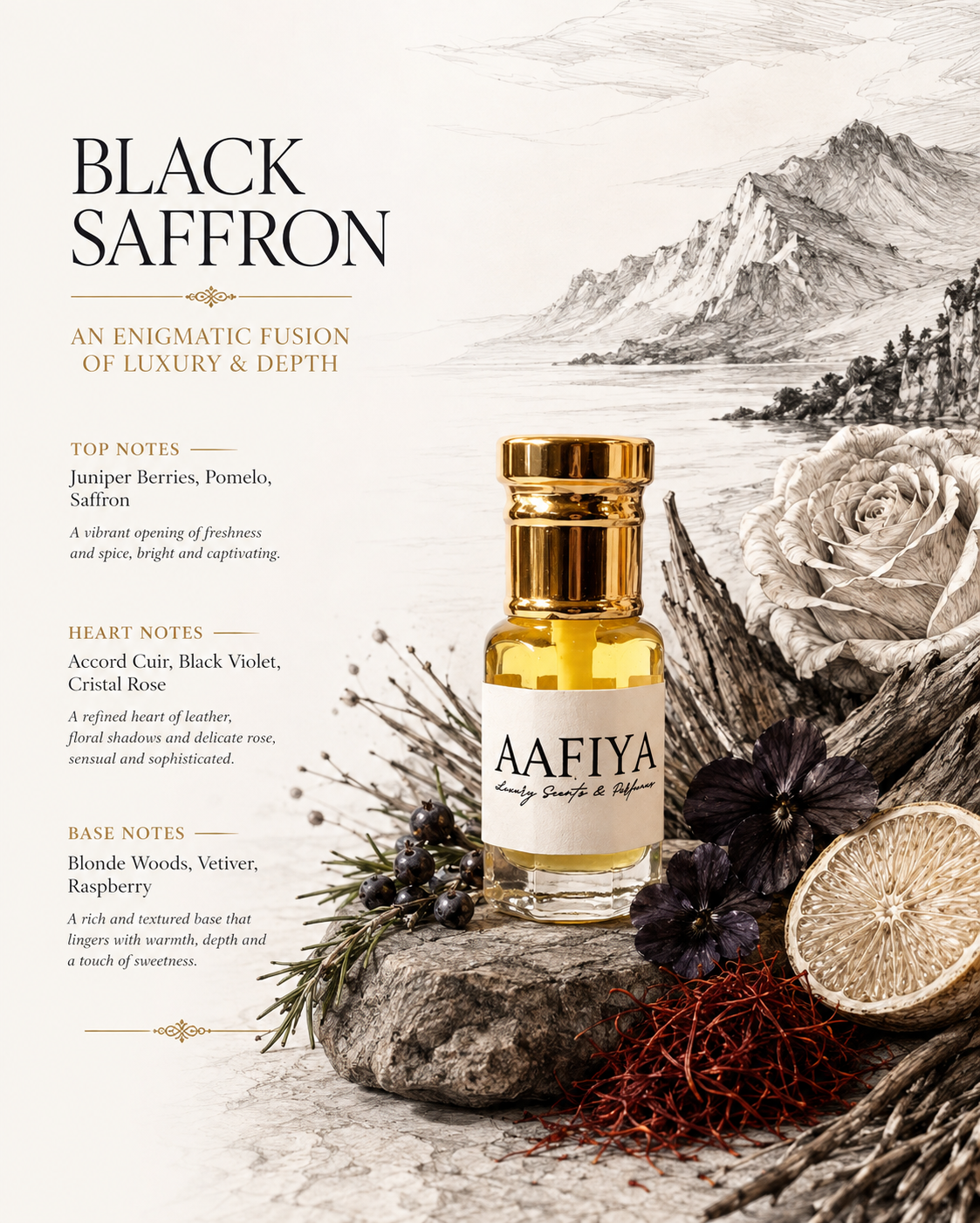 Black Saffron