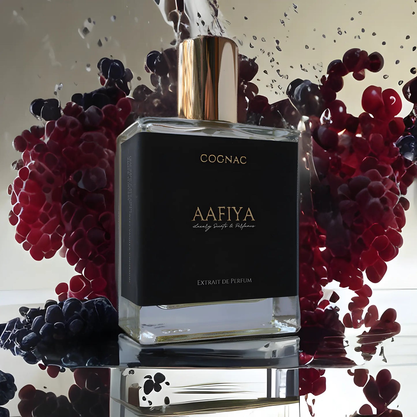 Cognac Aafiya Luxury Scents & Perfumes