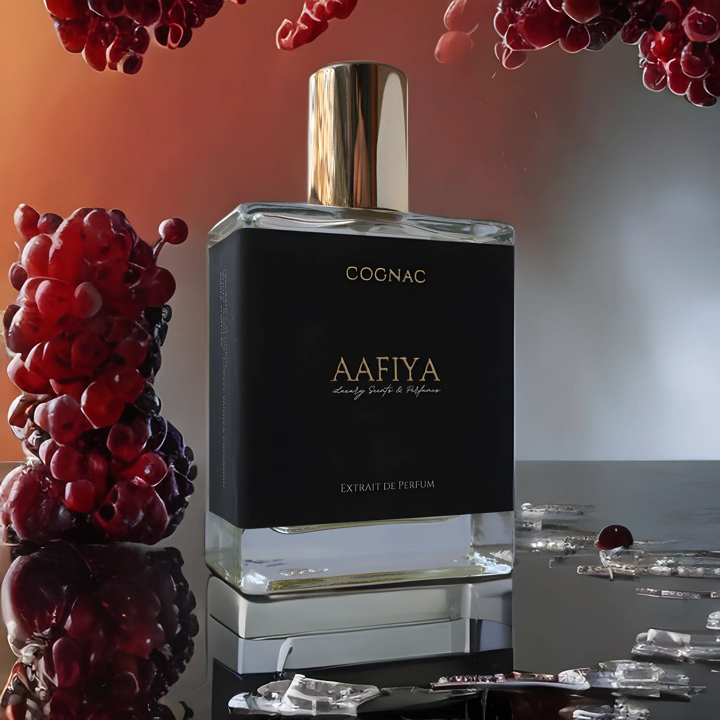 Cognac Aafiya Luxury Scents & Perfumes