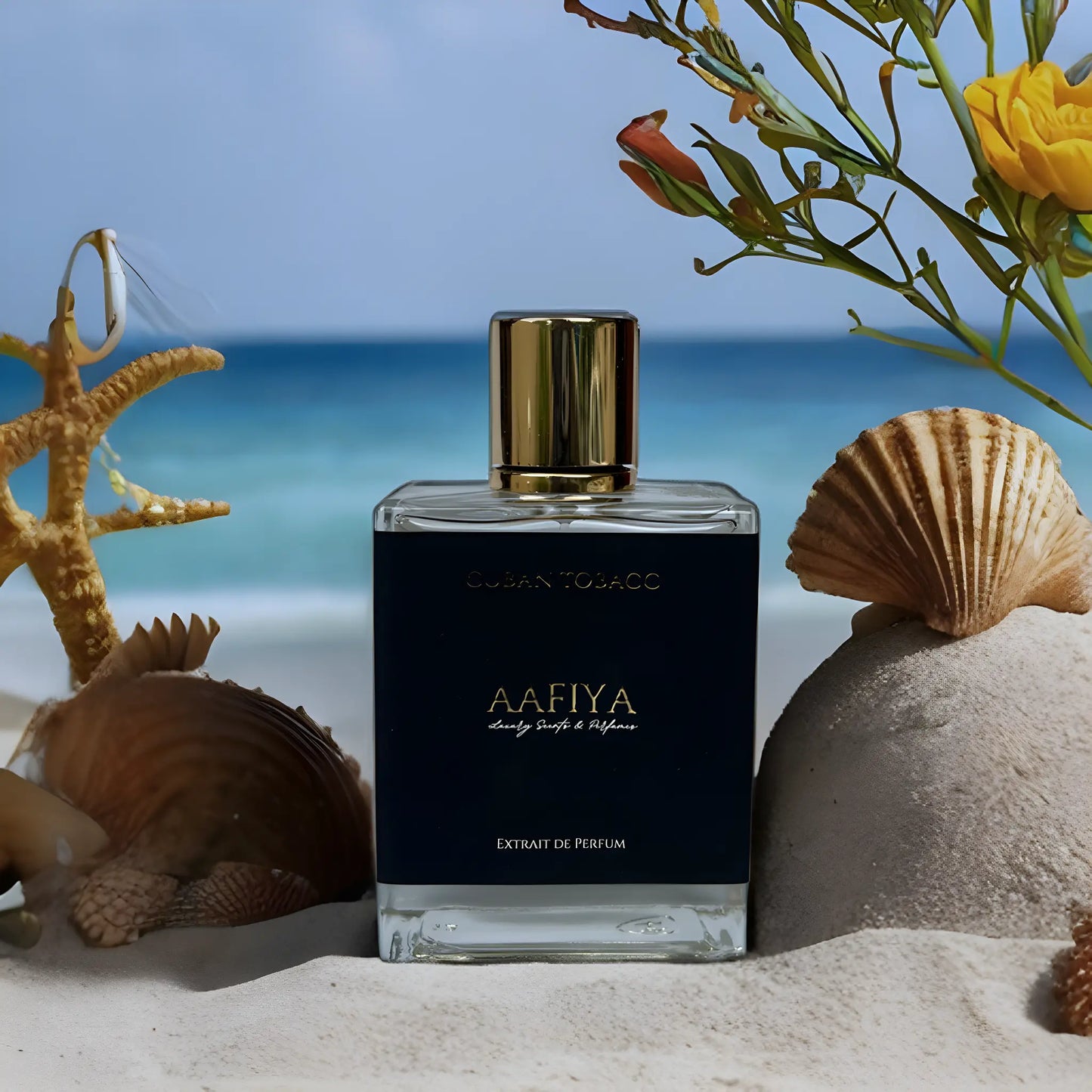 Cuban Tobacc Aafiya Luxury Scents & Perfumes
