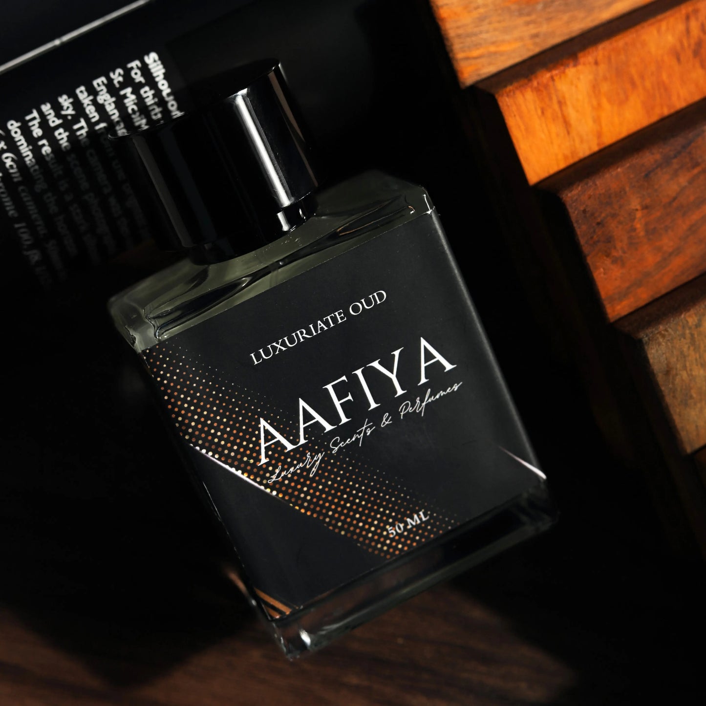 Luxuriate Oud Aafiya Luxury Scents & Perfumes