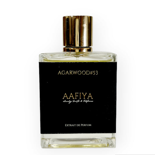 Agarwood#53 - Aafiya Luxury Scents & Perfumes
