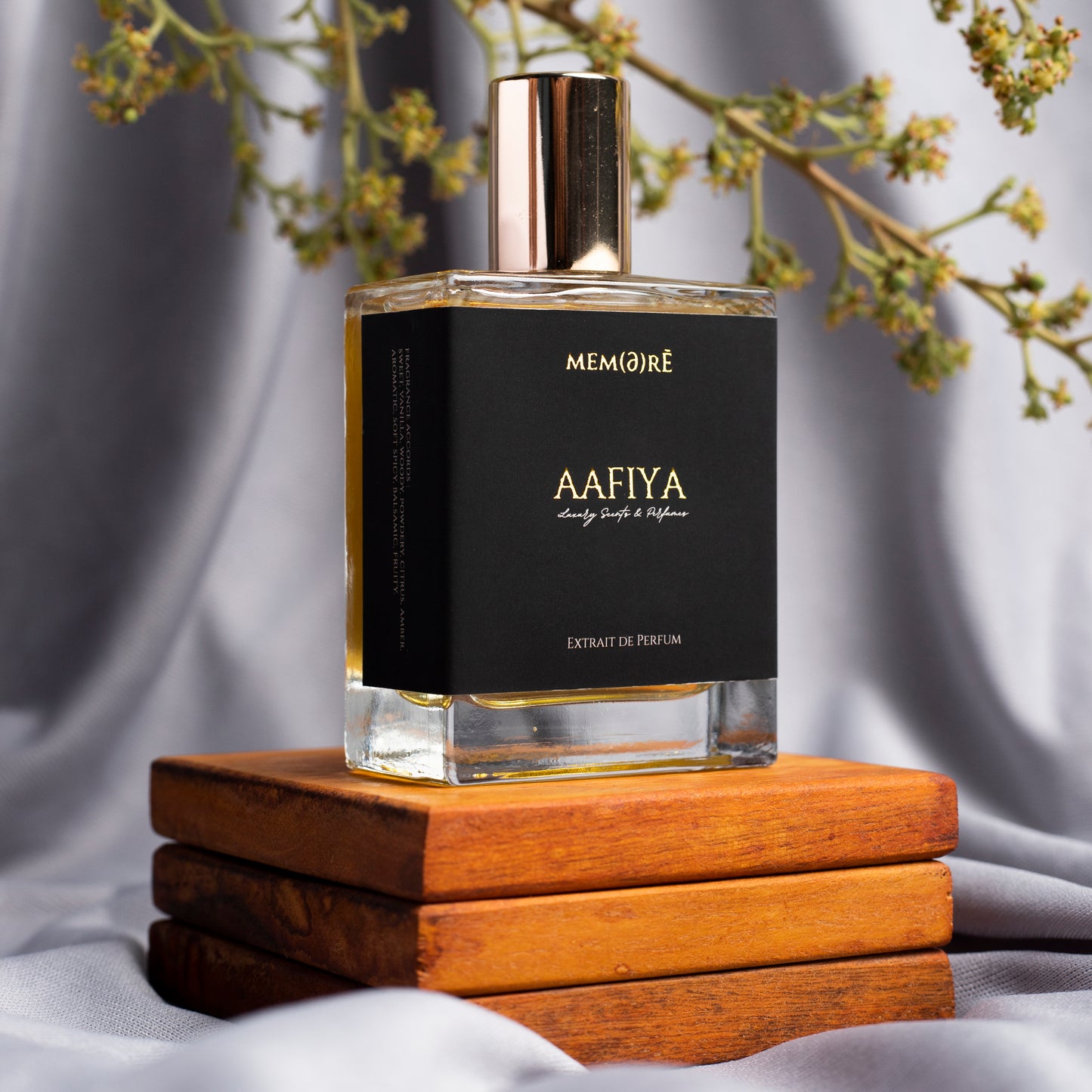 Mem(ə)rē Aafiya Luxury Scents & Perfumes