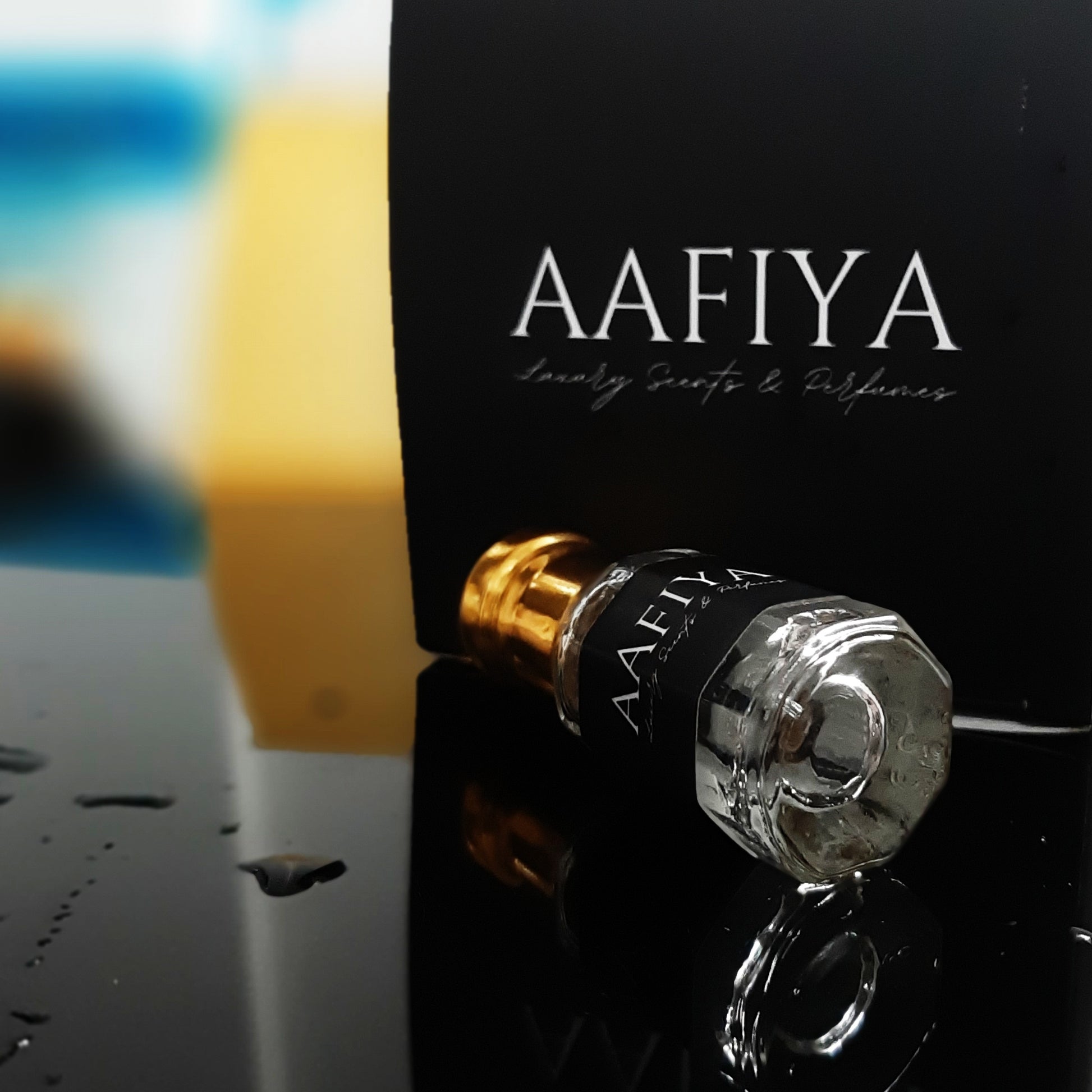 Oud Amber - Aafiya Luxury Scents & Perfumes